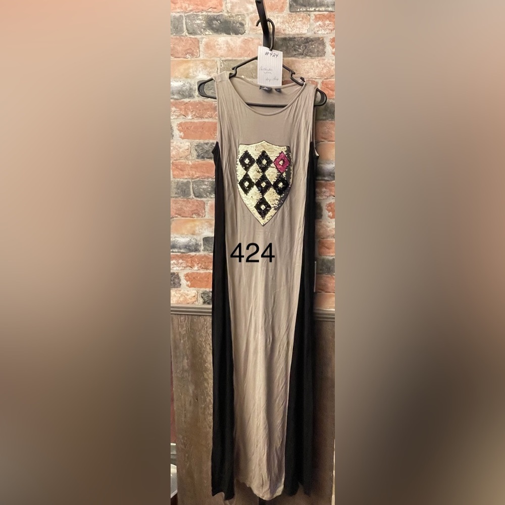 AUTHENTIC ICON Dress, Size Large, Women’s, #424